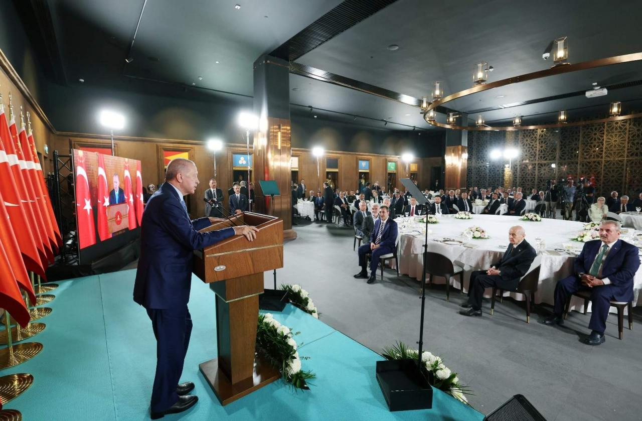 Erdoğan'dan baskı ve yasak yok açıklaması!