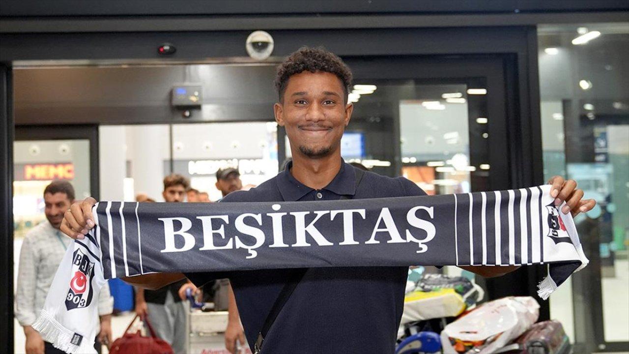 Felix Uduokhai, Beşiktaş için İstanbul'a geldi