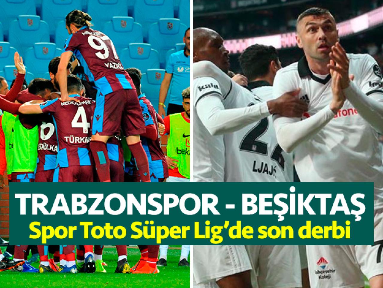 Trabzonspor - Beşiktaş maçı beIN SPORTS 1 canlı izle