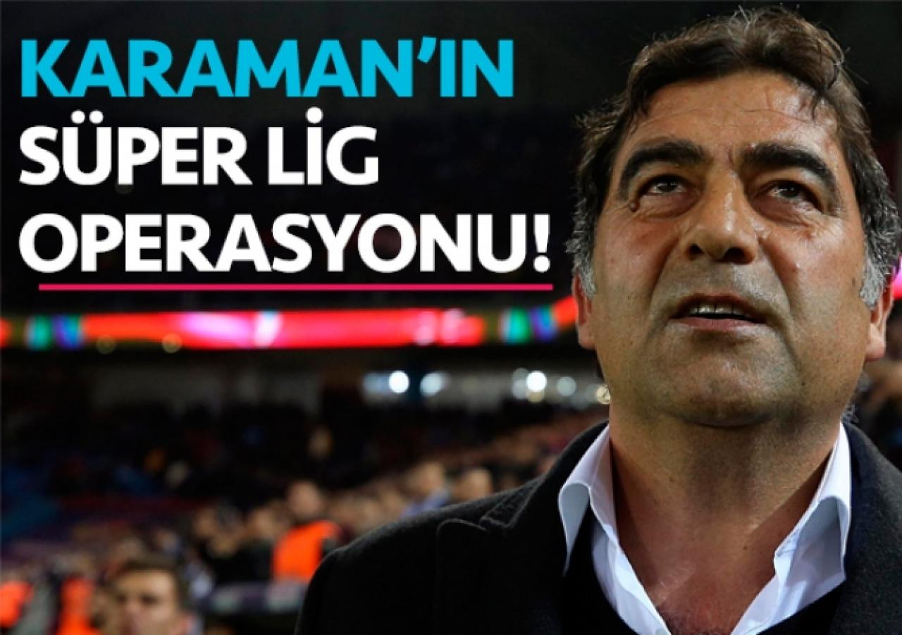 Trabzonspor transfer haberleri ile çalkalanıyor! Karaman'ın 4 yıldızı