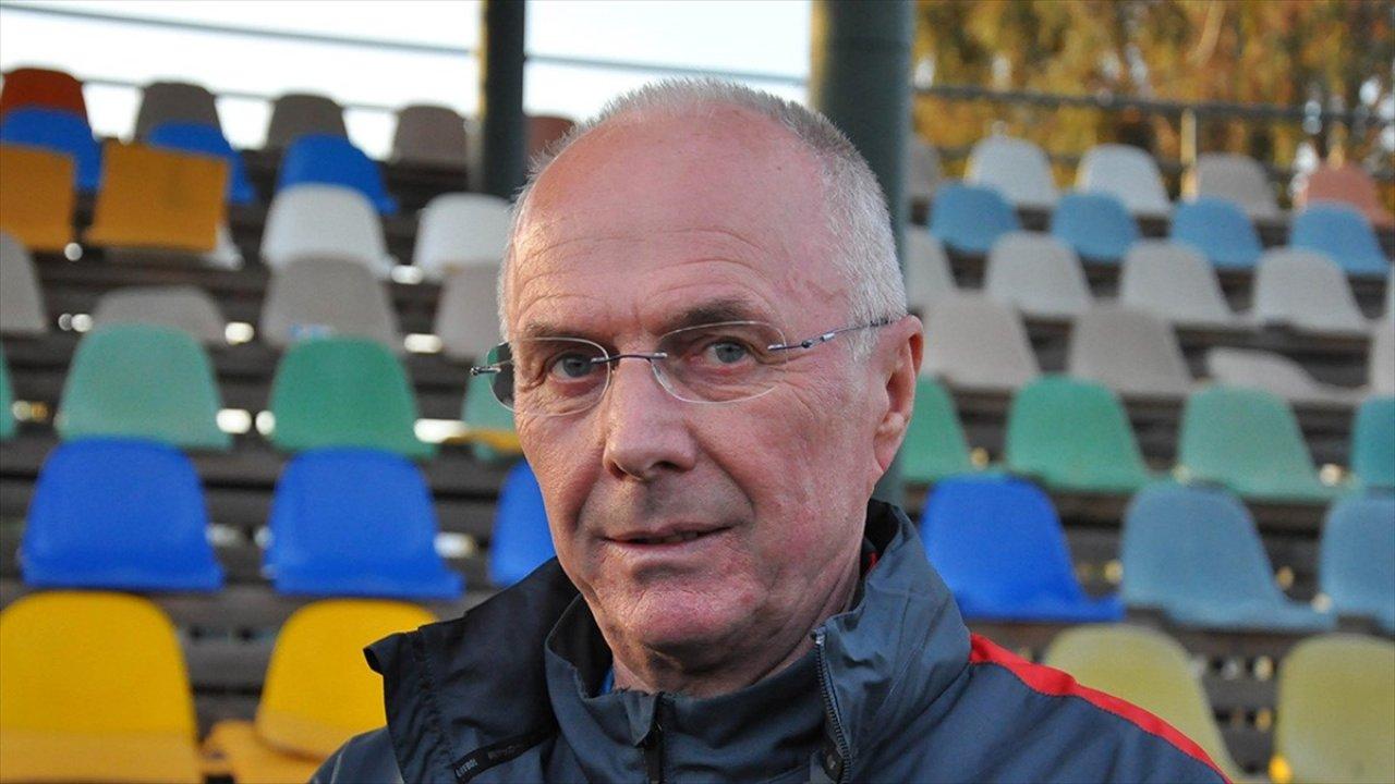 Teknik direktör Sven-Goran Eriksson hayata gözlerini yumdu