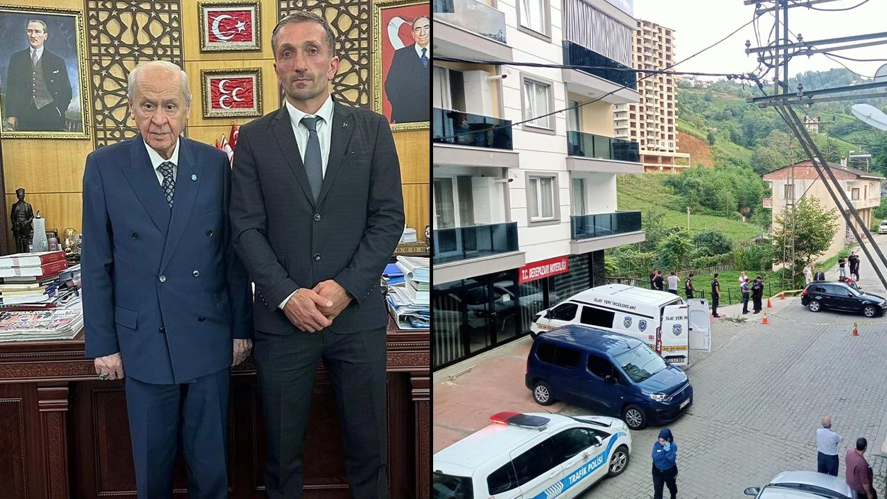 MHP ilçe başkanına silahlı saldırı: Hayatını kaybetti, saldırgan aranıyor