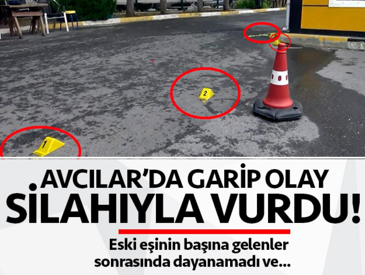 Avcılar'da bir garip olay...