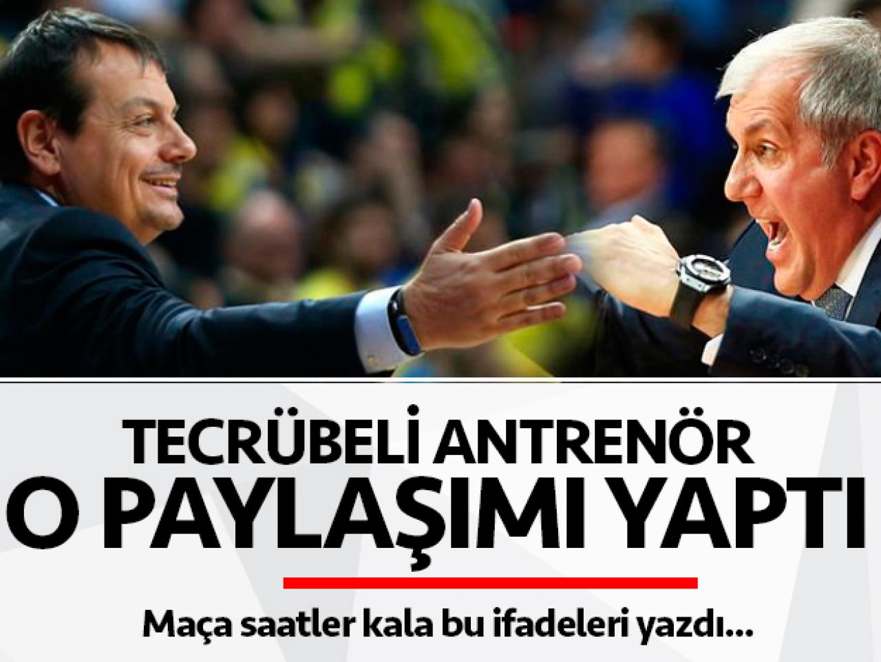 Ergin Ataman'dan 19 Mayıs için zafer mesajı