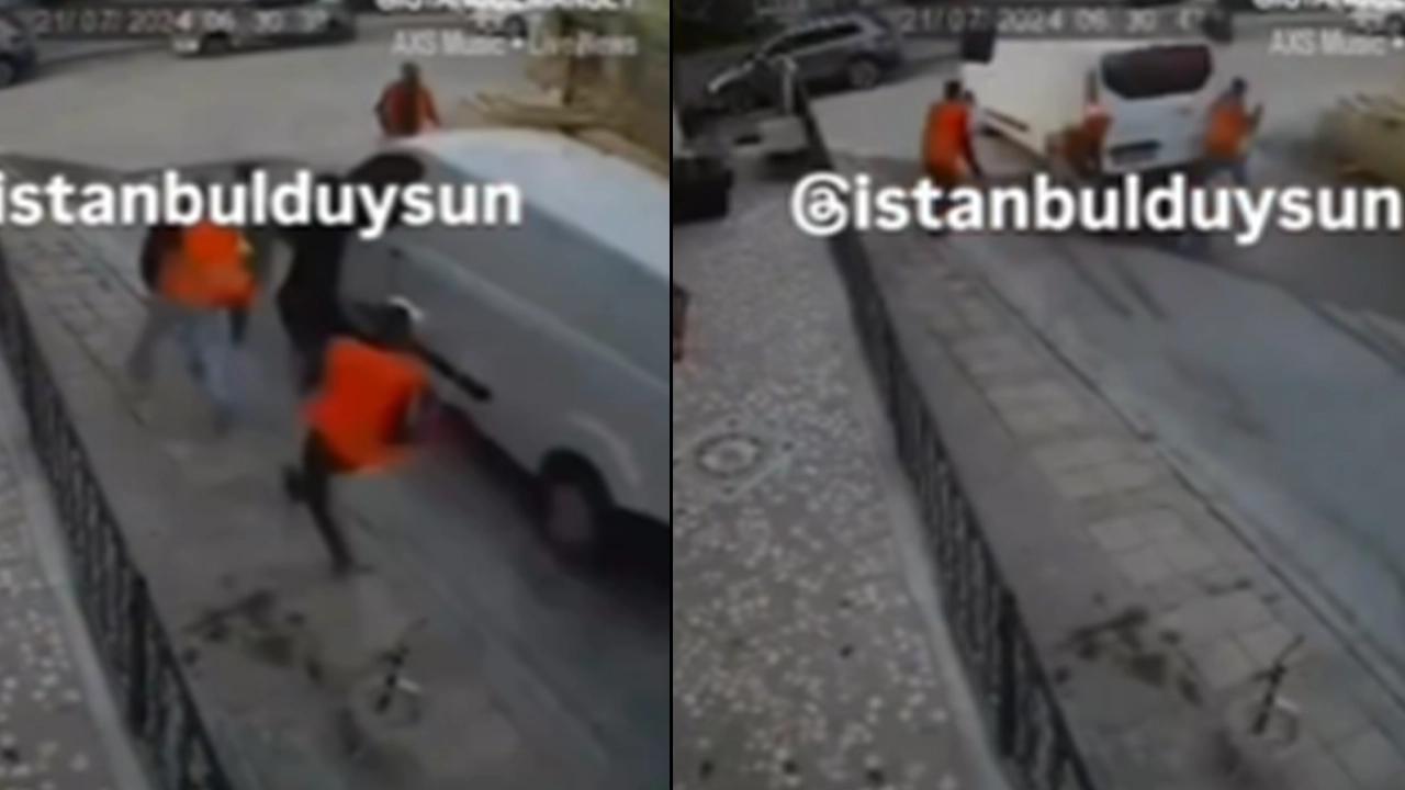 İstanbul'da şantiyede bir hırsızlık olayı daha: Bu kez de işçilerin üzerine aracı sürdüler