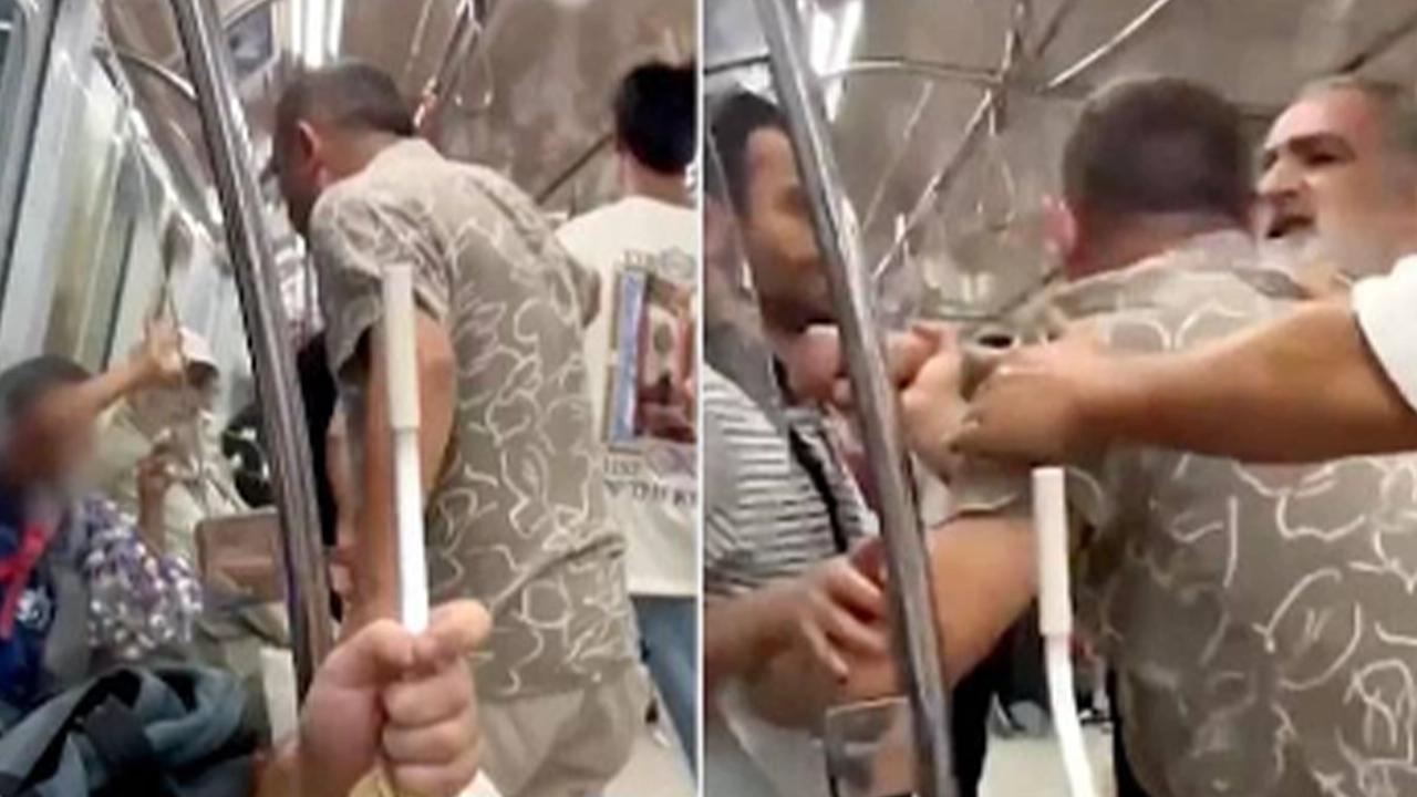 İstanbul'da metroda yabancı uyruklu çocuğa şiddet: Şüpheli tutuklandı