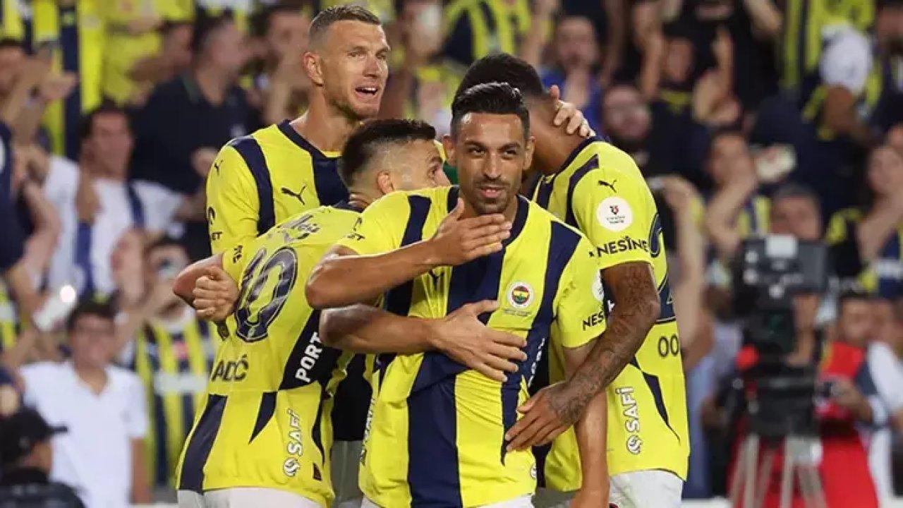 Fenerbahçe rakibi Alanyaspor'u 3-0 mağlup etti