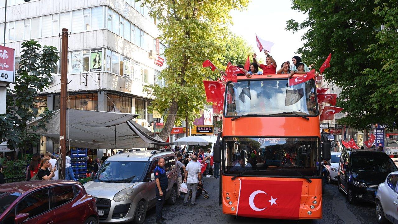 Bahçelievler’de 30 Ağustos Zafer Bayramı coşkuyla kutlandı