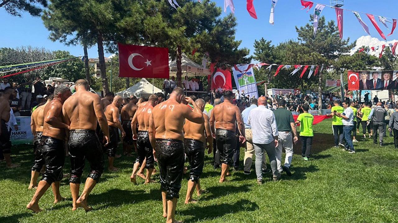 Bahçelievler’de 19’uncu Geleneksel Kocasinan Yağlı Güreşleri başladı