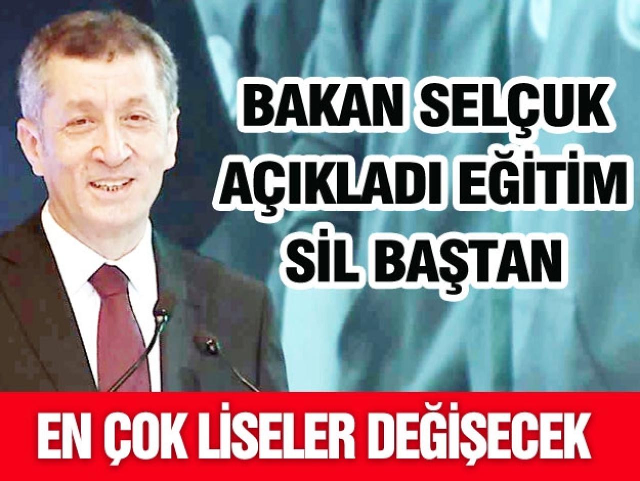 Ortaöğretim sil baştan