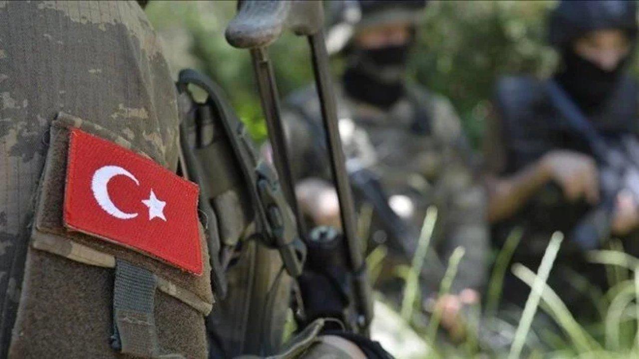 Bakanlık acı haberi duyurdu: Silah kazasında 1 asker şehit oldu