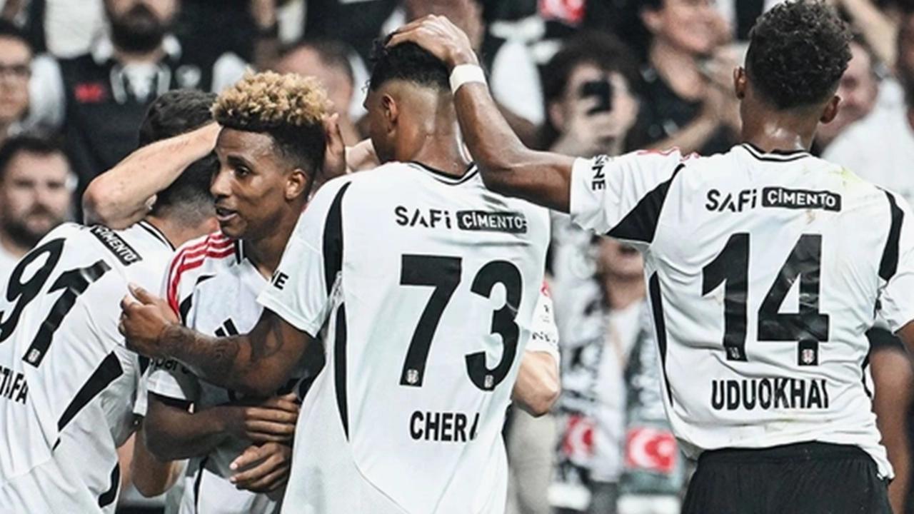 Beşiktaş'ın UEFA Avrupa Ligi kadrosu belli oldu: 3 isim listede yok