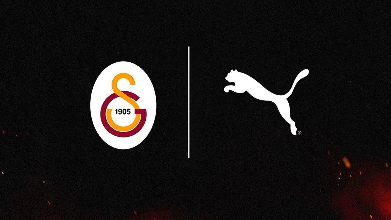 Galatasaray, 5 yıl boyunca PUMA ile anlaştı