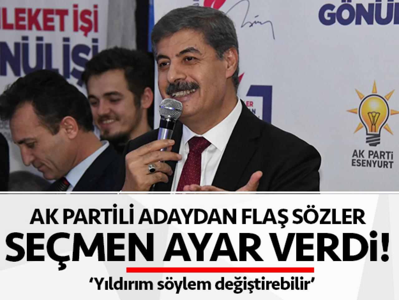 Seçmen bize ayar verdi