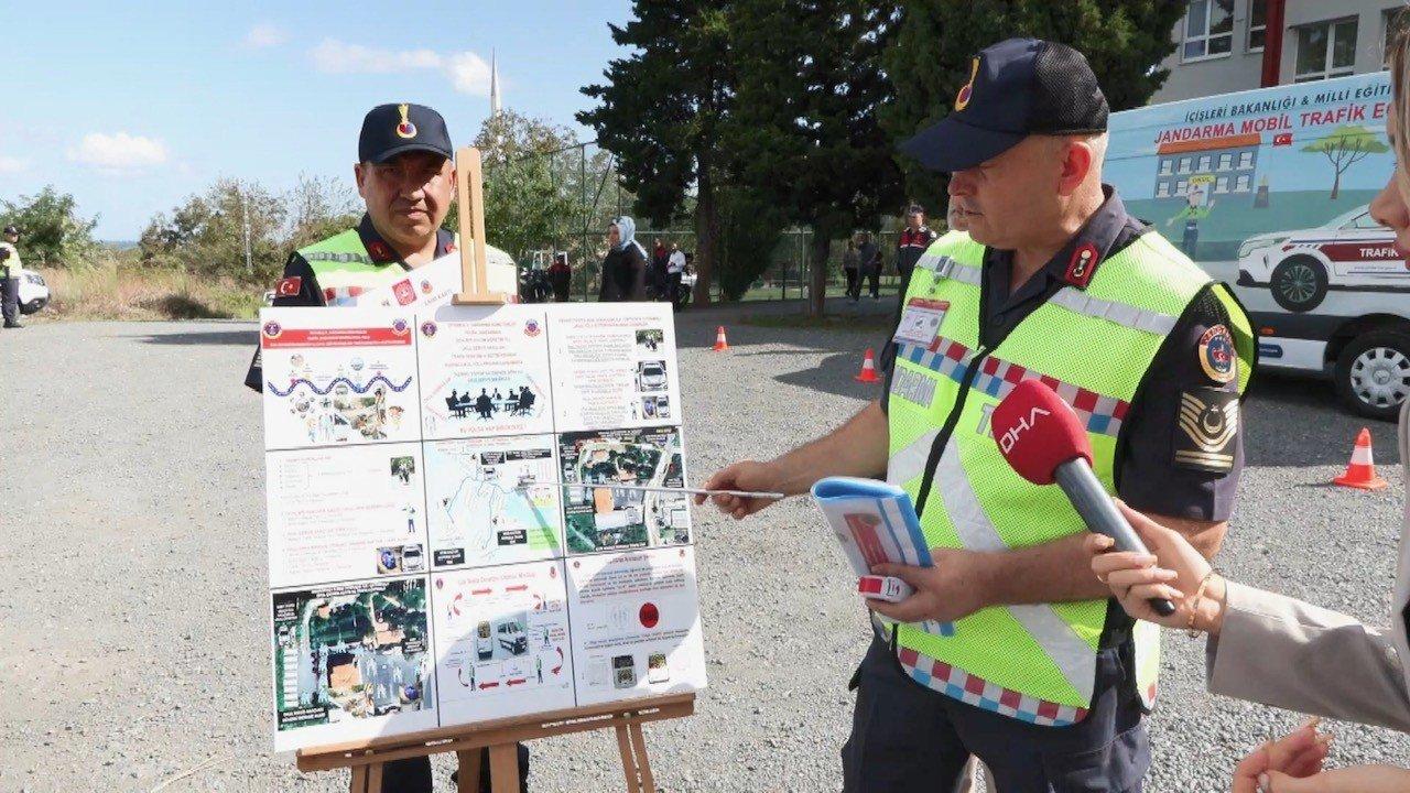 Arnavutköy'de okul servislerine 3 aşamalı denetim