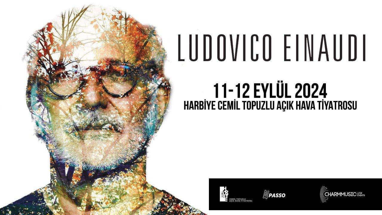 Çağdaş klasik müziğin mistik piyanisti: İtalyan Ludovico Einaudi İstanbul'da