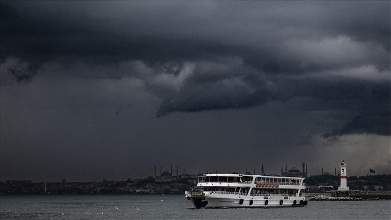 AKOM'dan İstanbul için sağanak yağış uyarısı!