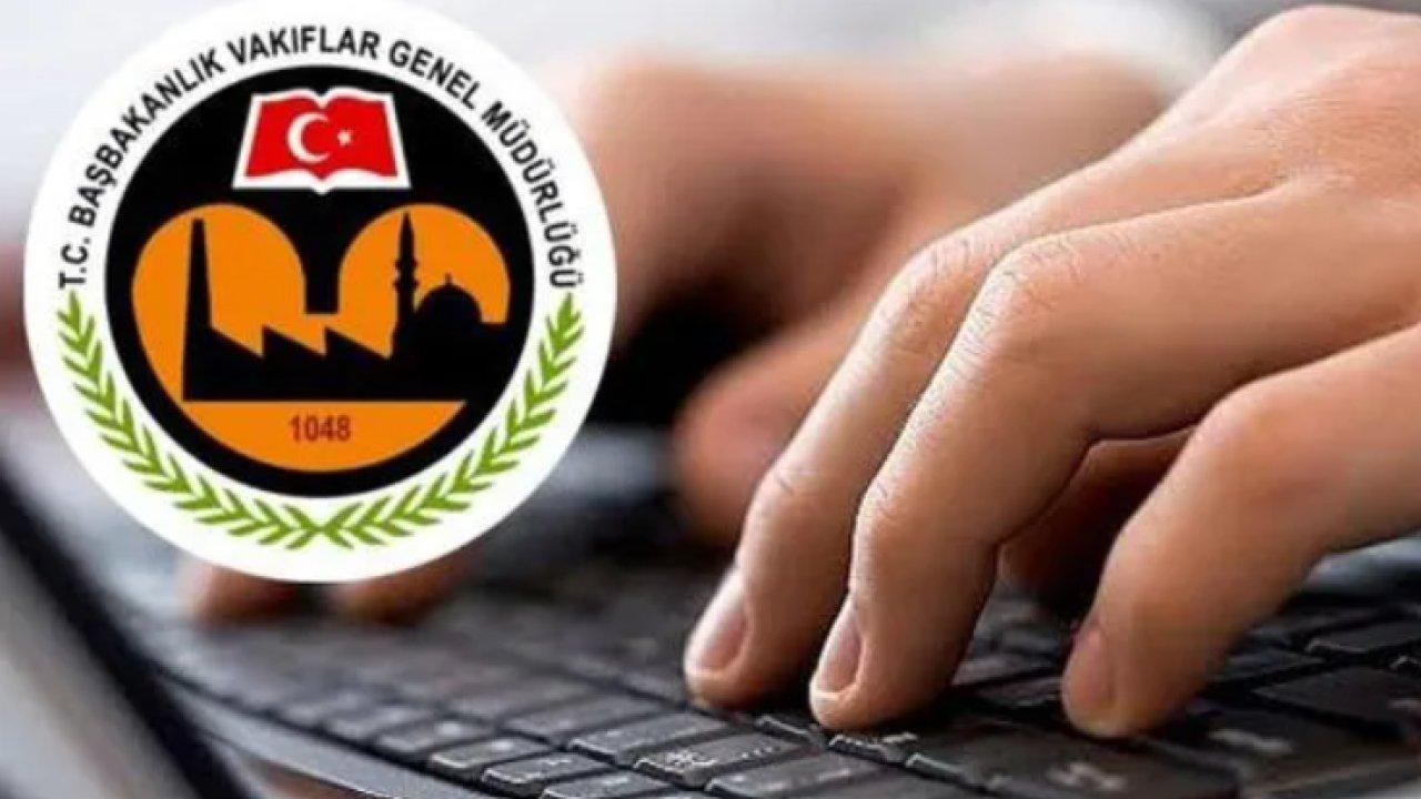 2024-2025 VGM üniversite burs başvurusu nasıl yapılır? VGM yükseköğrenim burs başvuru ekranı ve başvuru şartları