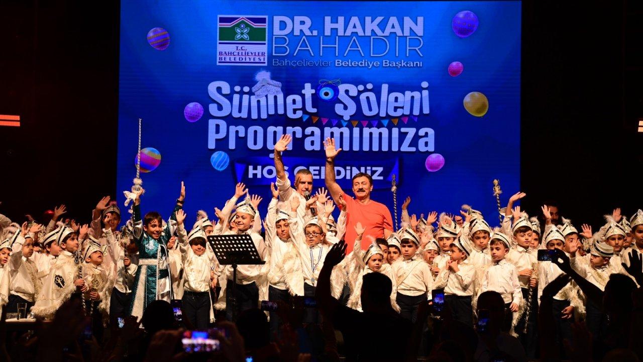 Bahçelievler'de Sünnet Şöleni yapıldı