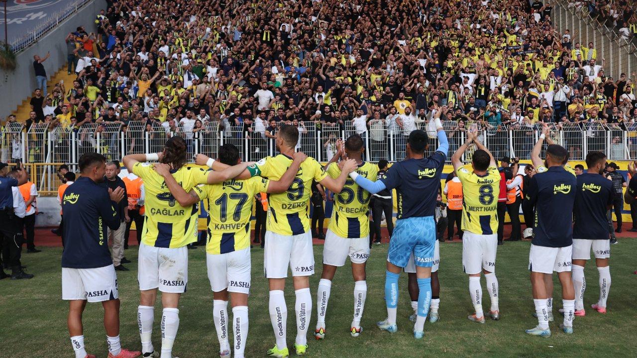 Fenerbahçe derbi öncesi kayıp yaşamadı