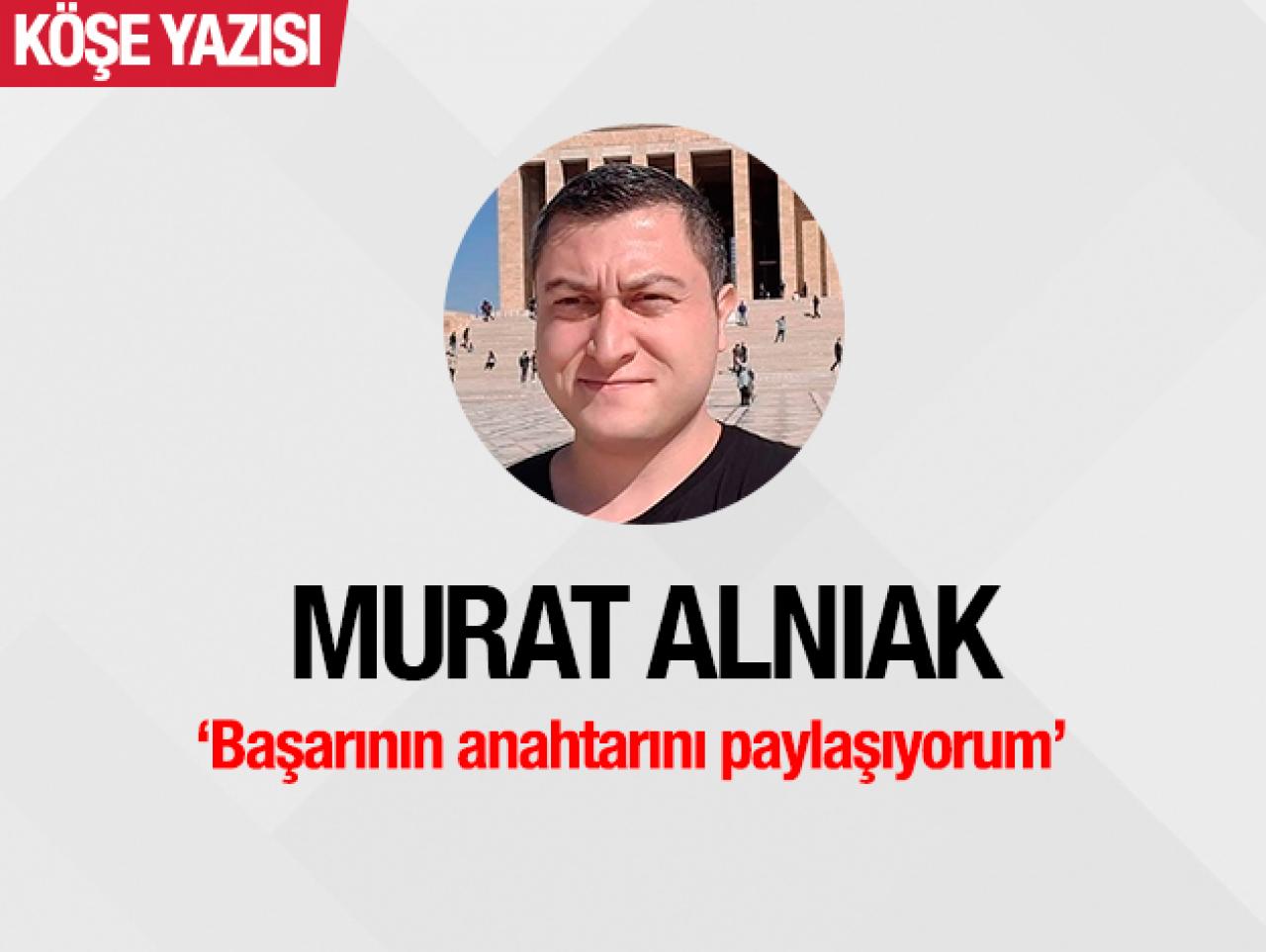 Başarının anahtarını paylaşıyorum