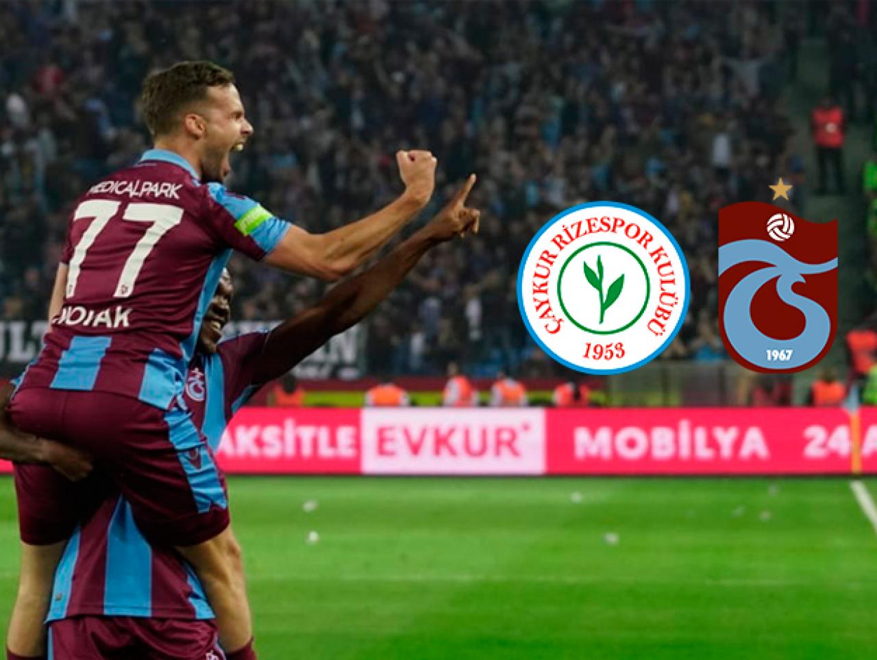 Çaykur Rizespor - Trabzonspor maçı canlı izle beIN SPORTS HD 3