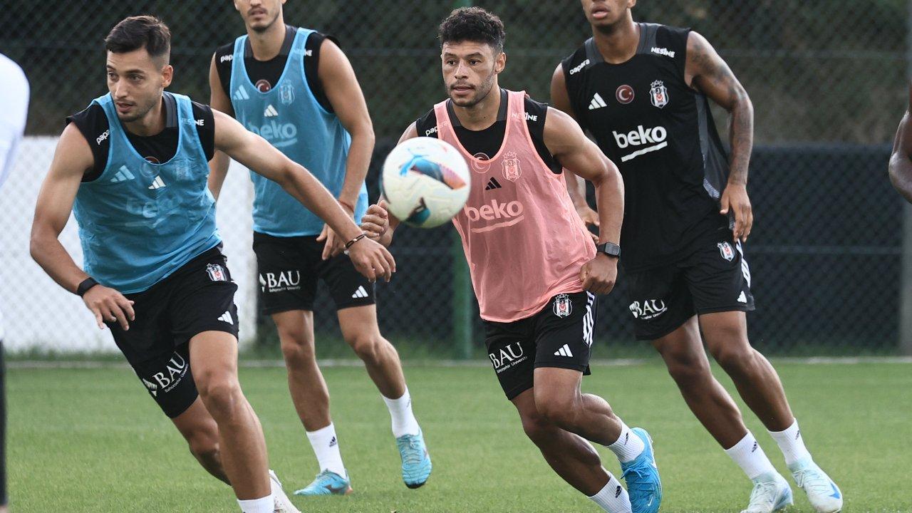 Beşiktaş’ta Eyüpspor maçı hazırlıkları başladı