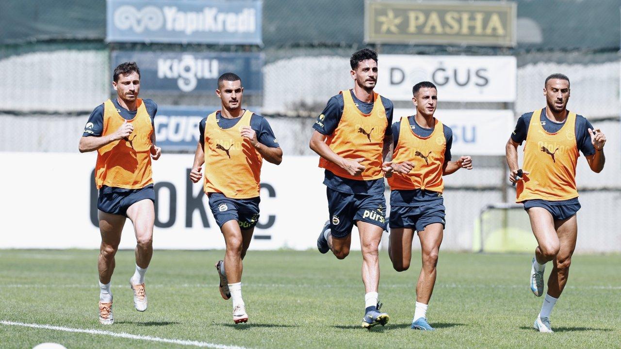 Fenerbahçe dev derbi için hazırlıklara başladı!