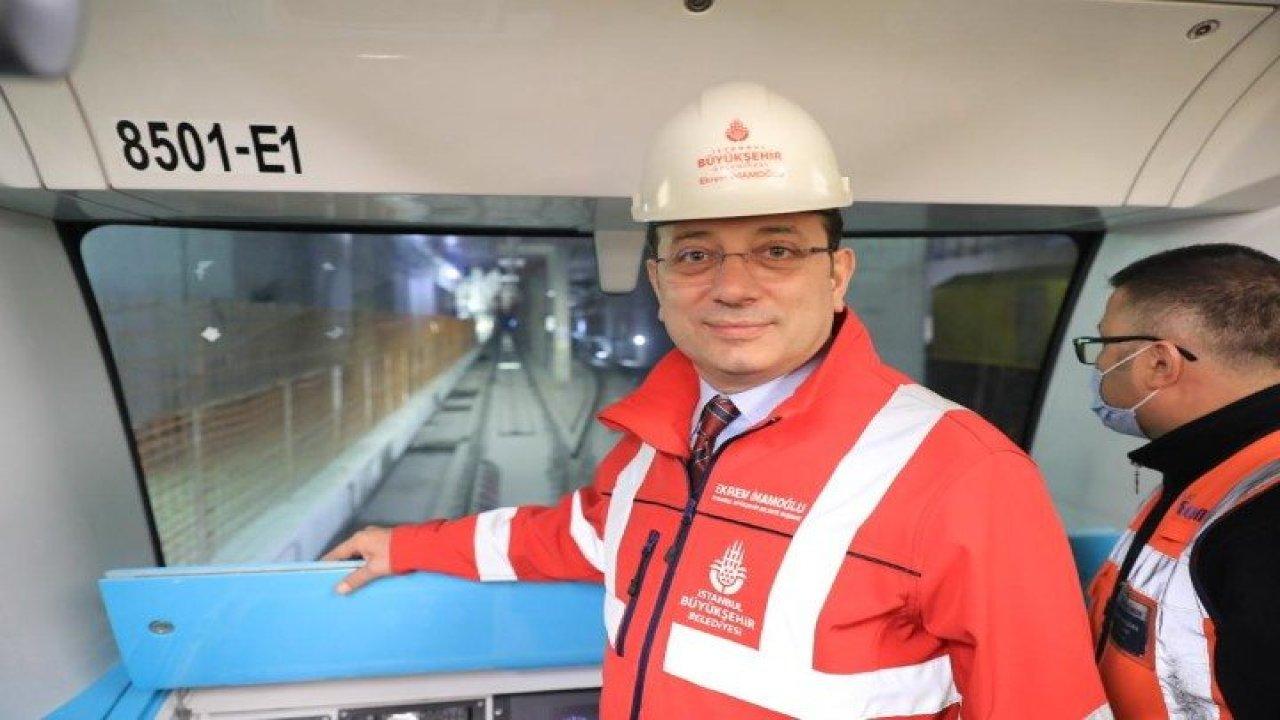 İstanbul'a depreme dayanıklı yeni metro hattı 3 ay sonra hizmete başlıyor: İşte geçeceği istasyonlar