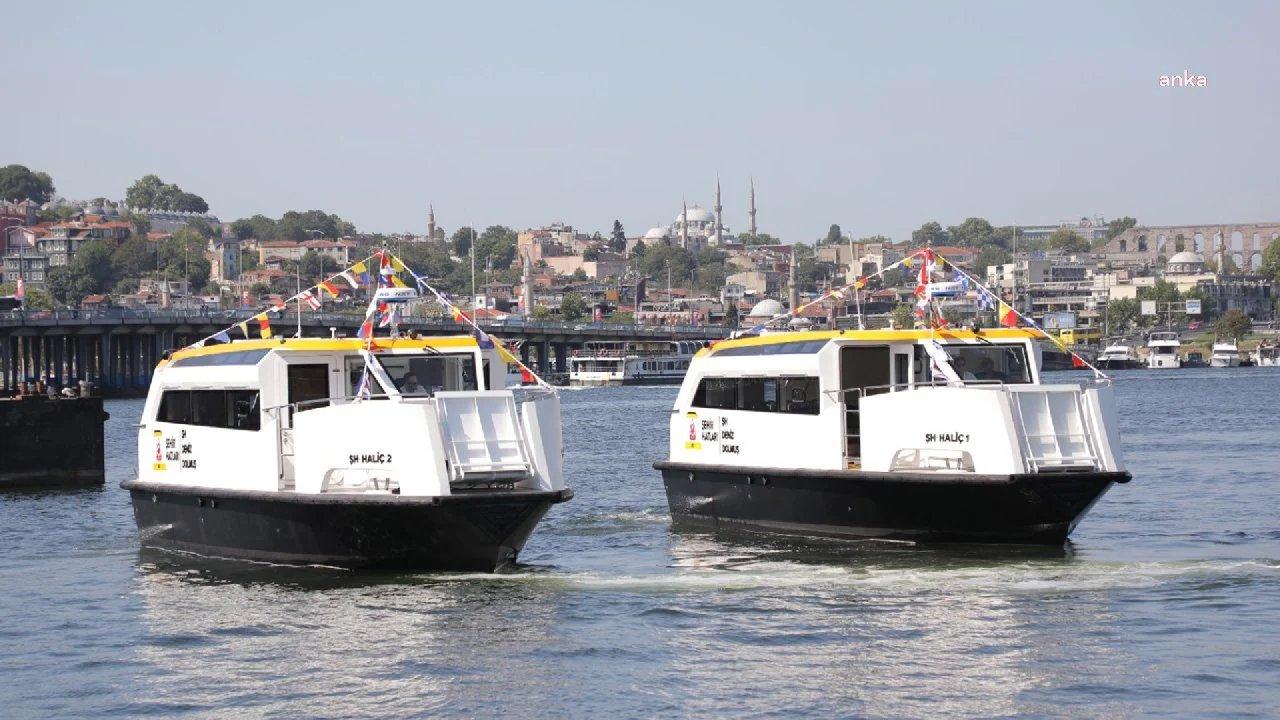 Beykoz’un ulaşım imdadına deniz dolmuşları yetişti