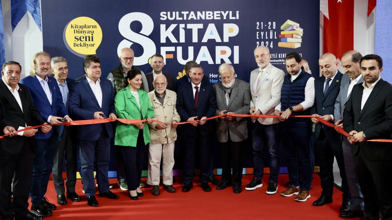 8’inci Sultanbeyli Kitap Fuarı başladı