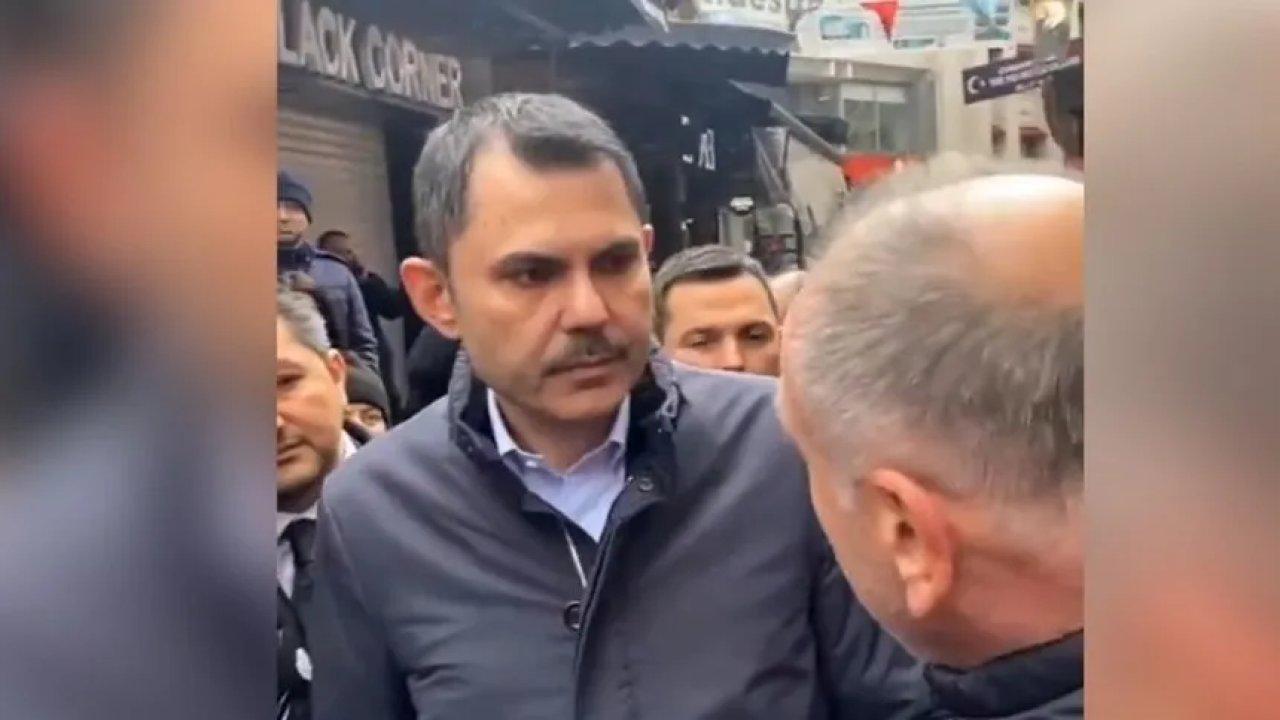 Hataylı depremzededen Murat Kurum’a sert tepki: AK Parti üyesine bu yapılıyorsa…