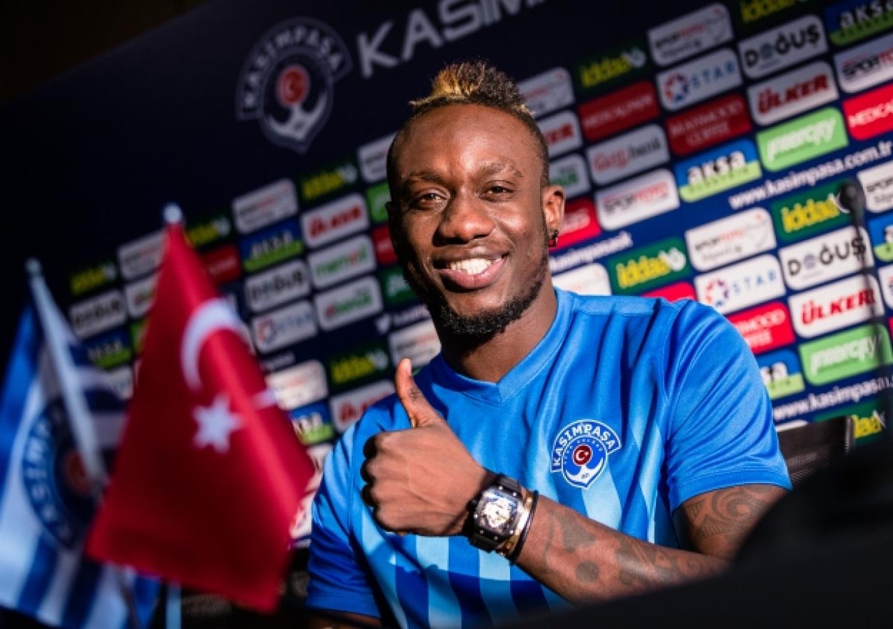 Kasımpaşa'ya Çin'den takviye! Diagne imzayı attı