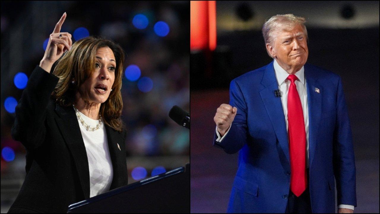 ABD'deki başkanlık yarışında Kamala Harris ve Trump yarışı başa baş çekiyor