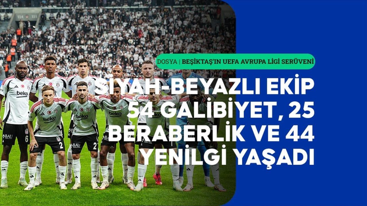 Beşiktaş UEFA Avrupa Ligi'nde neler yaptı?