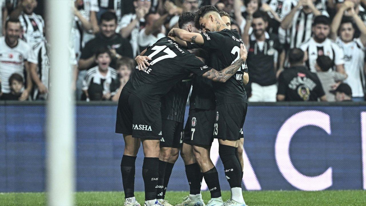 Beşiktaş, Avrupa Ligi'yle 245. maçına çıkmaya hazırlanıyor