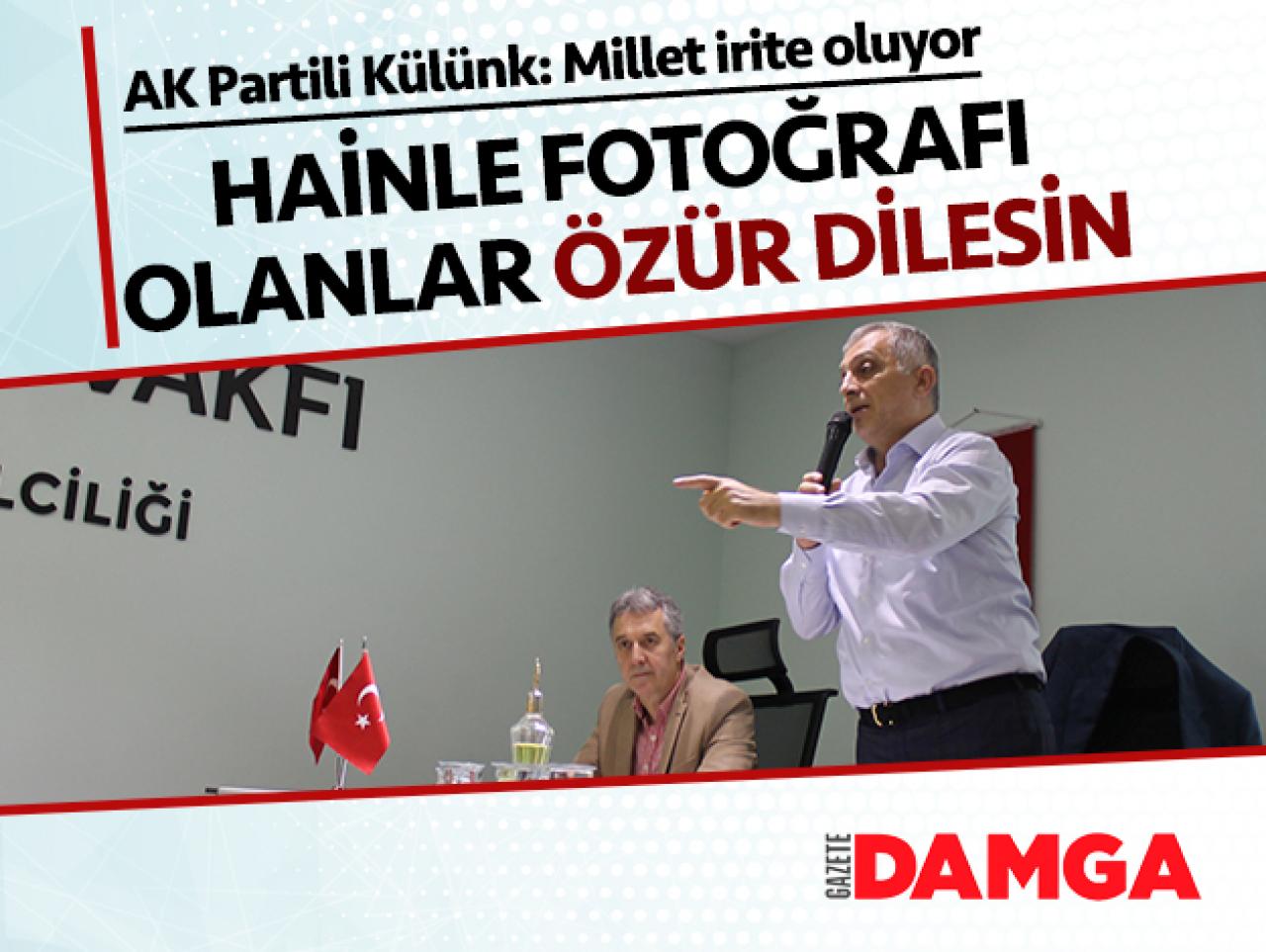 Hainle fotoğrafı olanlar özür dilesin