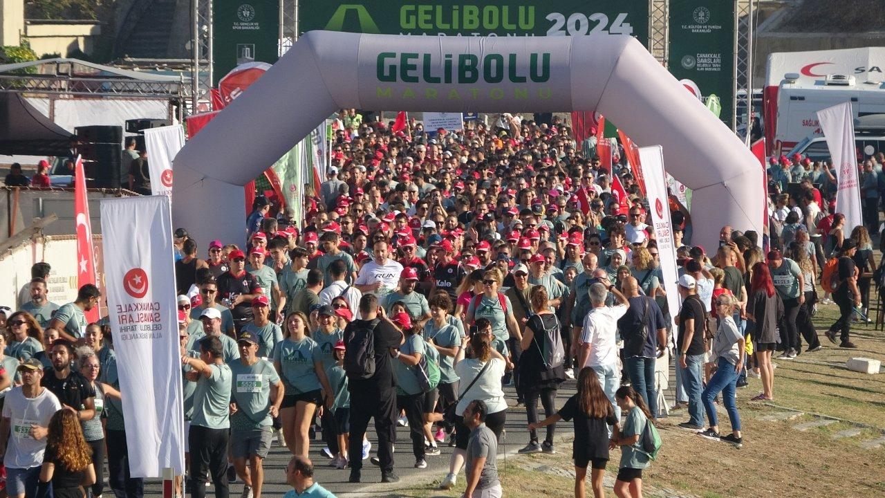 9. Gelibolu Maratonu başladı, 29 ülkeden yarışmacı katıldı