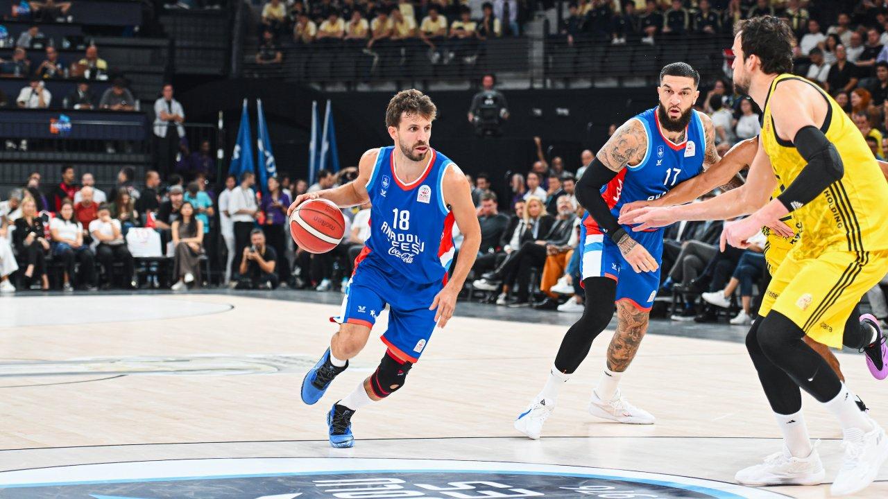 37. Cumhurbaşkanlığı Kupası Anadolu Efes’in