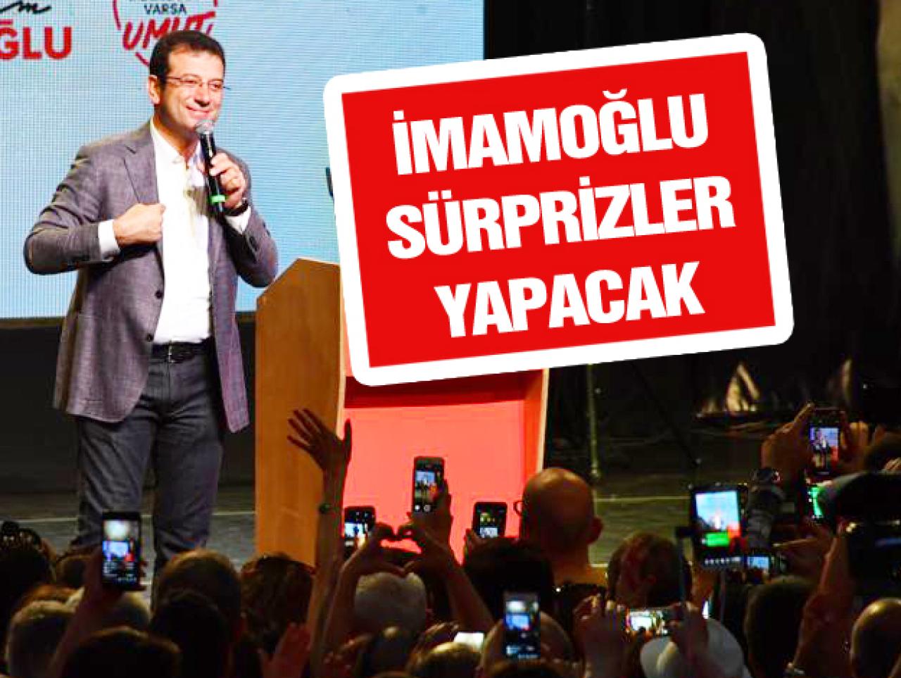 Ekrem İmamoğlu  sürpriz yapacak!