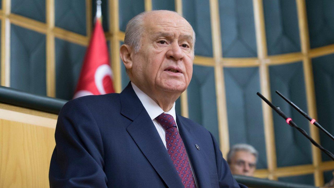 Devlet Bahçeli'den DEM Parti sorusuna "barış" göndermeli yanıt: "Dünyada barış isterken..."