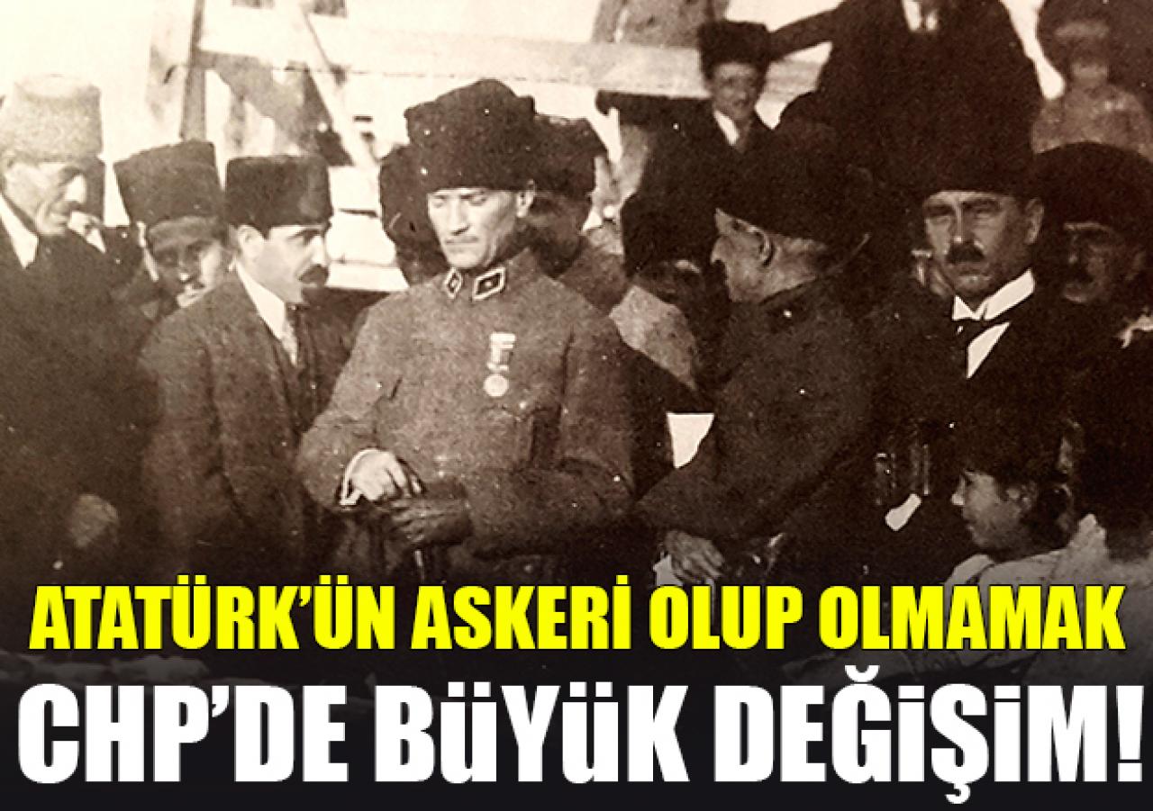 CHP’de büyük dönüşüm!