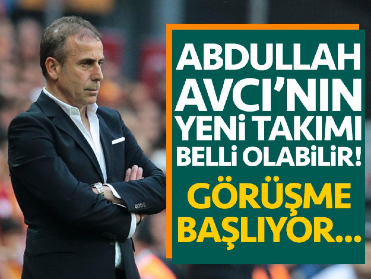 Abdullah Avcı'nın yeni takımı belli oluyor!