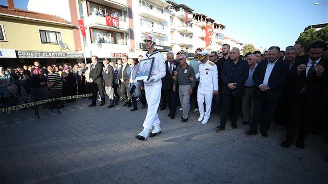 Şehit Burak Geniş, son yolculuğuna uğurlandı