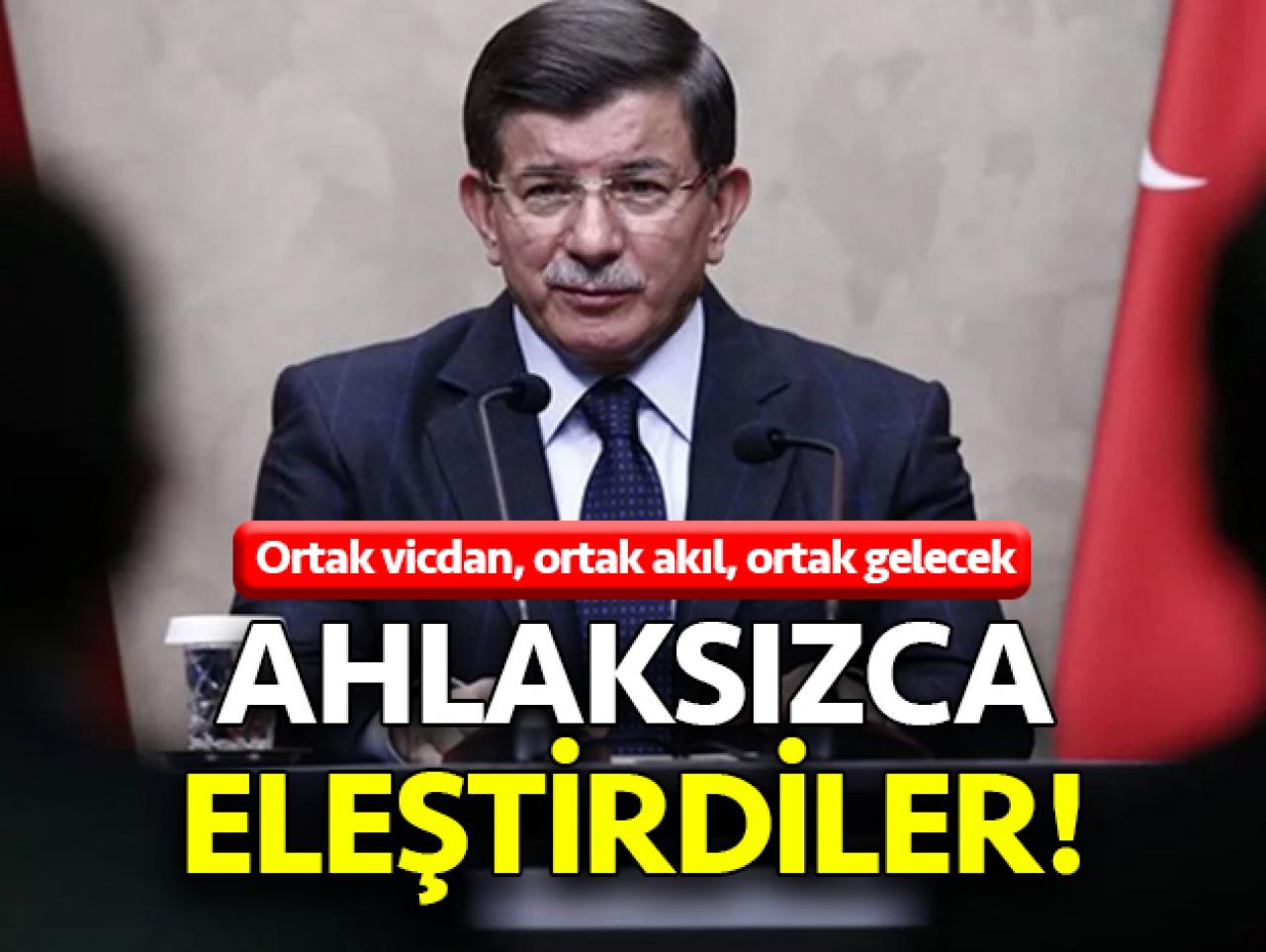 Ahlaksızca eleştirdiler