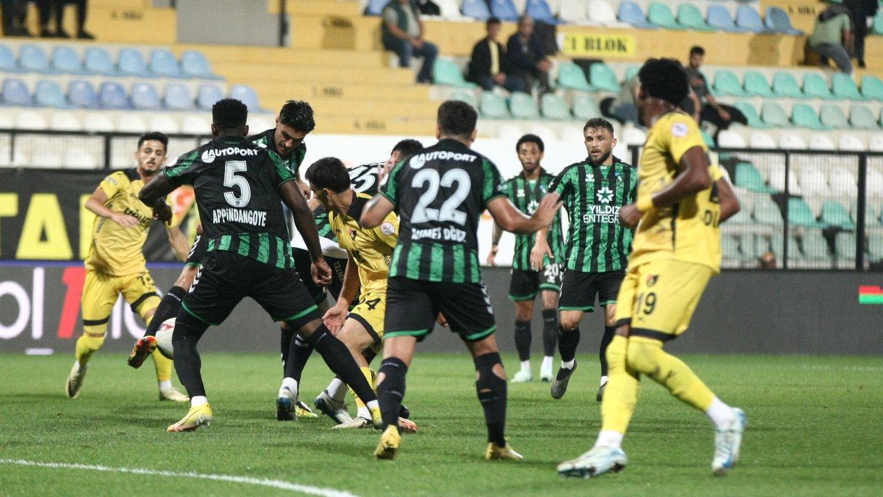 Kocaelispor'dan sessiz zafer: İstanbulspor'u 3-0 mağlup etti