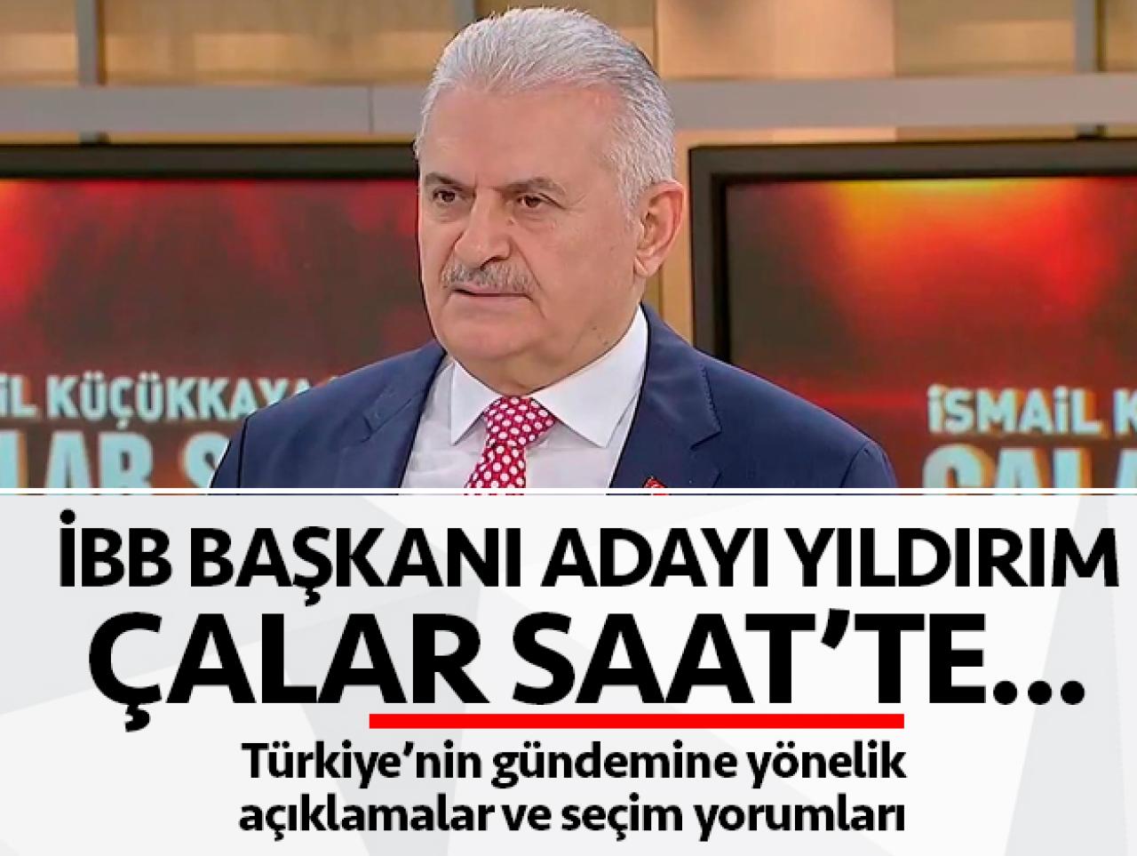 Binali Yıldırım FOX TV Çalar Saat 28 Mayıs Salı canlı yayın izle