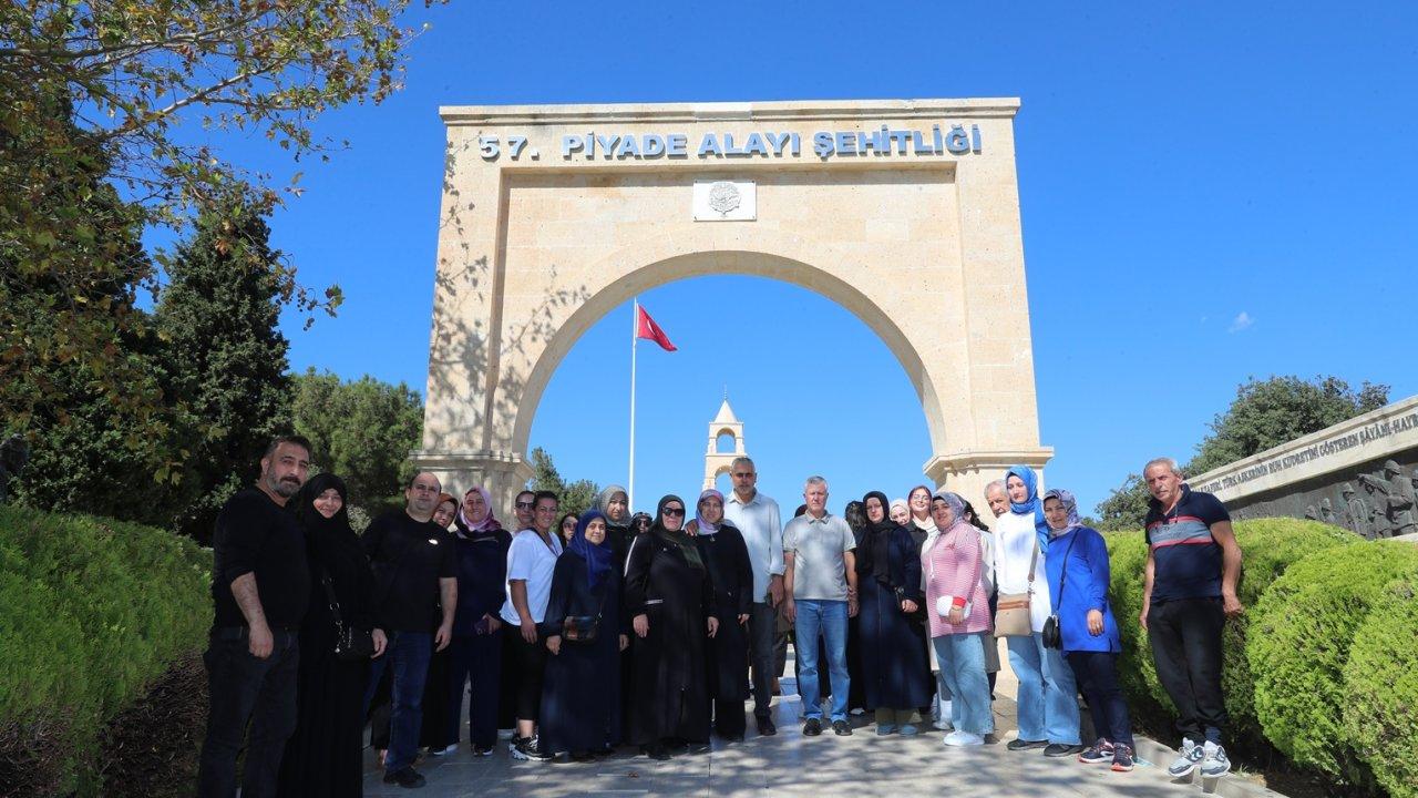 Sultangazi’de kültür gezileri devam ediyor: Yeni durak Çanakkale