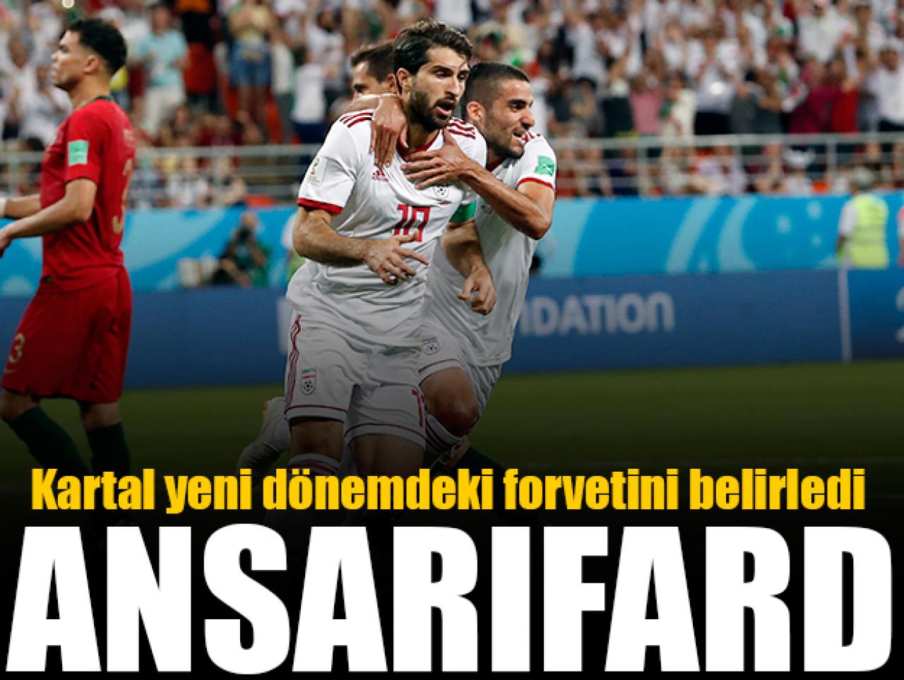 Beşiktaş'tan Ansarifard bobması! Karim Ansarifard kimdir