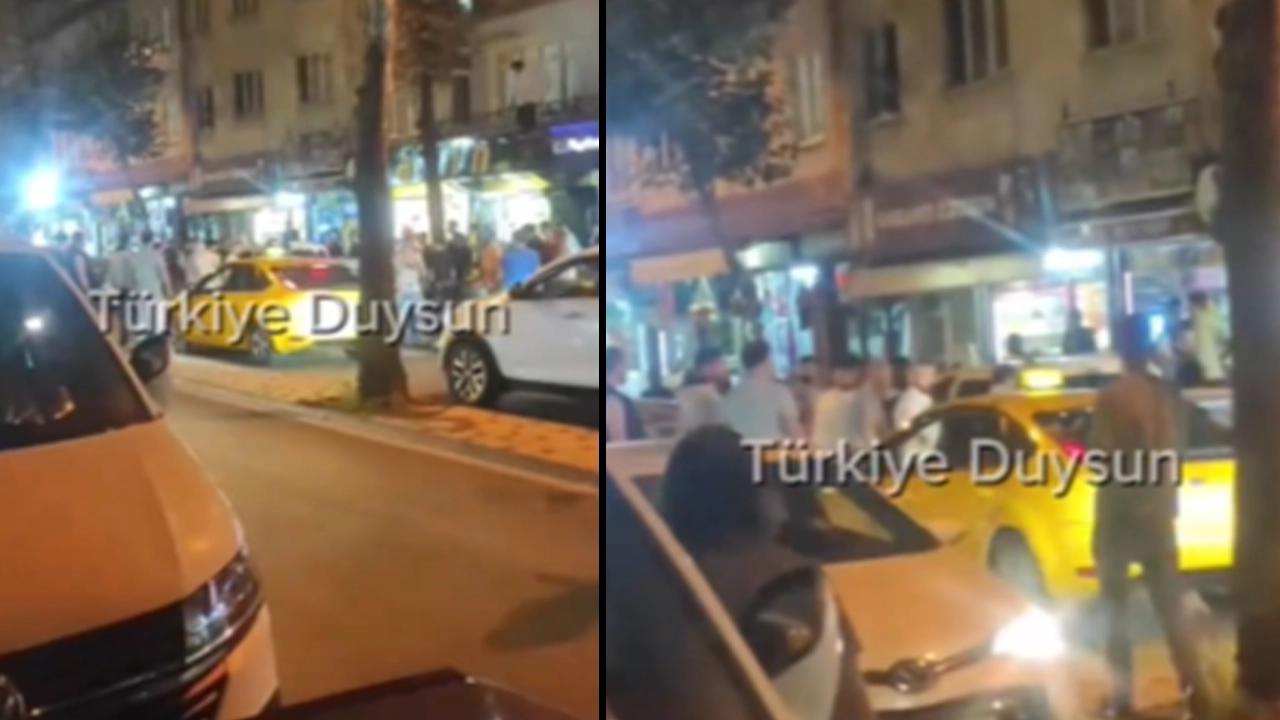 Bursa'da kadına şiddet: Çevredeki vatandaşlar linç etmek istedi, polis kurtardı